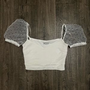 ZARA Crop Top